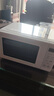 美的（Midea）变频小清新微波炉 液晶屏幕 磨砂面板 小型20L家用 匠心工艺（PM2002） 实拍图