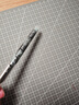 百乐（PILOT）【热门商品】P500黑色中性笔水笔0.5直液式走珠笔签字笔学生文具办公用品刷题笔高颜值考试笔 单支 实拍图