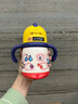 babycare儿童保温杯婴儿宝宝吸管水杯霸王龙不锈钢保温杯300ml-新旧款混发 实拍图