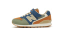 NEW BALANCE4-14岁大童秋冬拼接复古运动休闲鞋996ON 实拍图