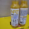 农夫山泉100%纯果汁NFC芒果混合汁300ml*10瓶整箱中秋礼盒鲜果冷压榨饮料 实拍图