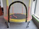 特步（XTEP）蹦蹦床儿童成人宝宝室内单杠家庭弹跳神器3-10岁训锻炼器材家用新 实拍图