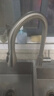 京东京造 厨房水龙头 三功能抽拉龙头 360°旋转冷热双控 304不锈钢 水槽 实拍图