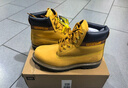 CAT卡特经典大黄靴马丁靴男鞋牛皮面固特异户外工装靴P725756P1EDC25 经典款 40 实拍图
