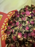 贡苑金边玫瑰花茶260g 云南玫瑰花茶干玫瑰花蕾泡水喝的花草养生茶包 实拍图