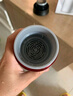 乐扣乐扣（LOCK&LOCK）菲特旋盖轻量保温杯情侣杯商务杯 白红黑蓝450ml*2 LHC4131S602 实拍图