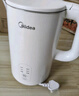 美的（Midea）艺术家电热水壶  烧水壶自动断电保温一体  1.6L大容量电热水壶 316L不锈钢恒温壶 精准控温 63-Q 实拍图