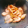 鲜京采 厄瓜多尔白虾 净重3斤/盒 特大号20-30规格   30-45只/盒 实拍图