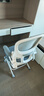 惠寻 京东自有品牌电脑椅学习椅工学座椅升降办公椅书桌椅靠背椅子 典雅灰 【悬浮腰托+升降调节】 实拍图