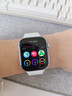华为HUAWEI WATCH FIT 4 悦动白氟橡胶表带 华为运动智能手表超轻薄大屏潮流运动蓝牙通话睡眠监测fit4 实拍图