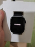 华为HUAWEI WATCH FIT 4 韵律黑氟橡胶表带 华为运动智能手表超轻薄大屏潮流运动蓝牙通话睡眠监测fit4 实拍图