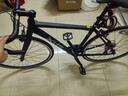 喜德盛公路自行车RC200入门休闲14速变速铝合金车架公路车 2025款RC200 黑/银 700C*480（建议身高165-175） 实拍图