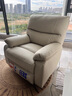 芝华仕（CHEERS）智能椅布艺沙发客厅电动功能芝华士舒适代表作K9780电动 暖白色-电动躺+摇+225°转 优先发货（详询客服） 实拍图