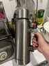 恩尔美（nRMEi） 保温壶杯316不锈钢男车载户外出便携大容量家用72小时暖热水壶瓶 本色【316L抗菌内胆+壶套】2.5L 实拍图