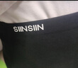 SIINSIIN【杨幂同款】微喇裤女秋冬季新款加绒瑜伽裤子保暖鲨鱼喇叭裤 【春秋小个子款】显瘦黑 L 【120-140斤】 实拍图