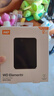 西部数据（WD）2TB 移动硬盘 USB3.0 元素系列 2.5英寸 机械硬盘 笔记本电脑外接 外置扩容备份 大容量家庭存储 实拍图