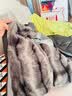 罗蒙（ROMON）鹅绒羽绒服男爸爸装厚款保暖26年秋冬高端商务休闲羽绒服黑色4XL 实拍图