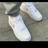 耐克 （NIKE）2025年男子AIR FORCE 1 '07运动休闲鞋 FJ4146-120 42.5 实拍图
