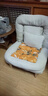 华莱德懒人沙发人类单人狗窝阳台躺椅休闲椅子卧室榻榻米座椅折叠靠背 洣白色科技布【免洗可擦洗】 沙发凳加大款【多色可选】 实拍图
