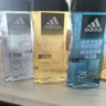阿迪达斯 （adidas）男士沐浴露洗发水洗面奶三效合一 游泳去氯 持久留香清凉止痒套装 实拍图