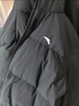 安踏面包羽绒丨中长款连帽羽绒服女士2025冬季防泼水鸭绒保暖外套 实拍图