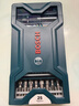 BOSCH博世螺丝批头套装合金钢材质 家具电器维修玩具拆装25支