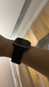 华为HUAWEI WATCH FIT 4 韵律黑氟橡胶表带 华为运动智能手表超轻薄大屏潮流运动蓝牙通话睡眠监测fit4 实拍图