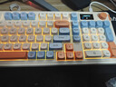狼途（Langtu）L98星海98键 有线静音键盘 Gasket结构 RGB灯效 人体工学 实拍图
