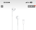 Apple/苹果 USB-C接口有线耳机 type-c接口有线耳机苹果耳机 苹果17有线耳机笔记本耳机游戏音乐 实拍图