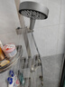 九牧（JOMOO）花洒喷头浴室莲蓬头枪灰三功能增压除垢手持花洒S260033-7V01-1 实拍图