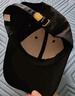 黛米安妮莎 帽子男韩版潮流棒球帽情侣款纯色春夏季遮阳帽女户外休闲鸭舌帽 黑色 均码可调节 实拍图