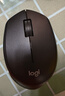 罗技（Logitech）M330 静音鼠标 无线鼠标 办公鼠标 右手鼠标 带无线微型接收器 黑色 实拍图