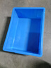亚岳（YAYUE）塑料周转箱加厚物流箱工业收纳整理箱中转胶筐长方形物料盒 【特价款】外径410*300*150mm 【蓝色】 实拍图