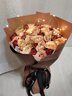 鲜花情卡布奇诺玫瑰花束同城配送朋友闺蜜老婆女友生日表白礼物 温柔给你·卡布奇诺巧克力泡泡花束 同城配送 支持预约日期 实拍图