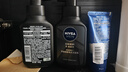 妮维雅（NIVEA）男士洗面奶保湿收缩毛孔深黑DEEP控油细致毛孔洁面双支套装 实拍图