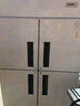 星星（XINGX）四门冰箱商用六门冰柜厨房大容量饭店酒店双温冷藏冷冻保鲜柜 全铜管-22℃丨双温920升KCD-1271GT4 实拍图