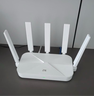 中兴（ZTE）巡天 AX3000满血WIFI6千兆无线家用路由器 自研双核主芯片 5G双频穿墙王wifi路由 Mesh 3000M速率 实拍图