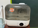 小熊（Bear）【130°高温除菌】加湿器 家用卧室婴儿大雾量空气加湿净化器 办公桌面小型加湿器香薰盒JSQ-F50A1 实拍图