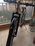 永久自行车成人山地车自行车学生男女铝合金变速公路自行车油碟单车 【铝架/全套密封轴承】蛟白色 24速 26寸【推荐155-185cm】 实拍图