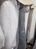 JEKO&JEKO衣服防尘罩加厚可水洗大衣西服羽绒服防尘袋挂衣袋防尘套大号5个 实拍图