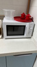 美的（Midea）快捷微波炉 家用小型 360°转盘加热 旋钮操控 易洁内胆（M1-L213B） 实拍图