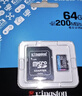 金士顿（Kingston）128GB TF（MicroSD） 存储卡 U1 A1 V10 内存卡 读速150MB/s 适配无人机/运动相机/switch/监控 实拍图
