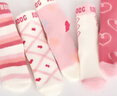 巴布豆5双装儿童袜子秋冬棉袜女童中童小女孩宝宝秋季厚款中筒袜 【五双装】巴布豆条纹爱心款 7-10岁 (建议脚长18-20cm) 实拍图