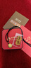 老凤祥黄金项链女士款足金八宝罗盘吊坠纯金圣诞节生日礼物送女友老婆 黄金吊坠约1.1g【配黑绳】 实拍图