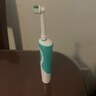 欧乐B（Oral-B）成人电动牙刷P4000深度清洁牙龈按摩3D声波P系列圆头送男友送女友情侣礼赠生日礼物 经典基础款-D12绿色 实拍图