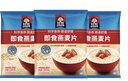 QUAKER 桂格营养早餐1478g膳食纤维即食燕麦片超值装 即食燕麦片1478g*3袋 实拍图