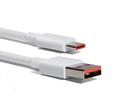 小米 原装USB-C数据线100cm 6A充电线白色 适配USB-C接口手机游戏机充电xiaomi红米redmi/k70 实拍图