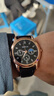 正品男士手表高档休闲石英表简约气质男表皮带高颜值罗马时尚腕表 军团款 实拍图
