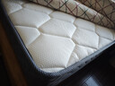 全友家居 床垫护脊椰丝绵软硬适中席梦思床垫子1.2x2米弹簧床垫 实拍图
