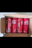 可口可乐（Coca-Cola）汽水饮料 碳酸饮料 330ml*24摩登罐 新老包装随机发货 实拍图